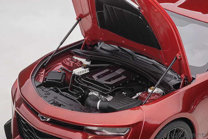 AUTOart 2017 Chevy Camaro ZL1 Garnet Red Tintcoat 1:18 - Image 11