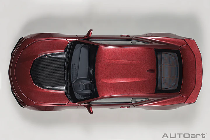 AUTOart 2017 Chevy Camaro ZL1 Garnet Red Tintcoat 1:18 - Image 7