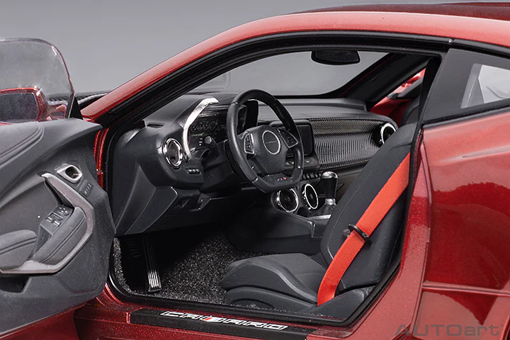 AUTOart 2017 Chevy Camaro ZL1 Garnet Red Tintcoat 1:18 - Image 9