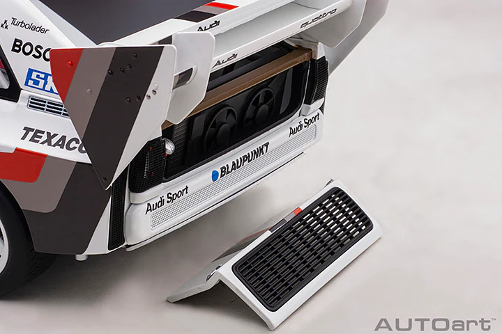 AUTOart Audi Quattro S1 Pikes Peak Winner 1987, W. Rohrl #1 1:18 - Image 13