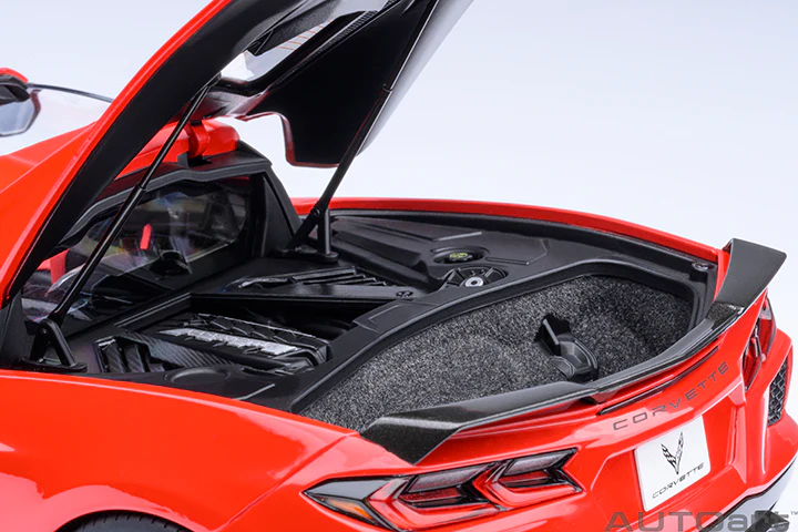 AUTOart Chevy Corvette C8 Z51 Torch Red 1:18 - Image 15