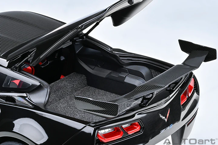 AUTOart Chevy Corvette ZR1 Gloss Black 1:18 - Image 12