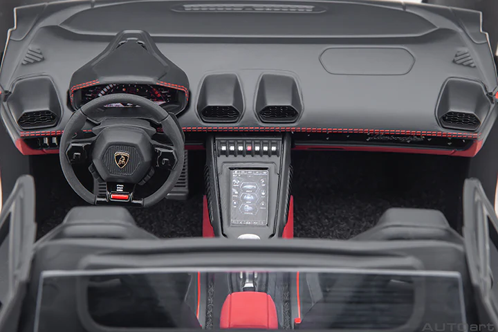 AUTOart 2018 Lamborghini Huracan EVO Rosso Bia (Metallic Red) 1:18 - Image 19
