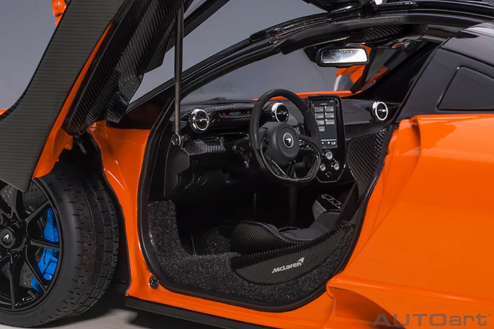 AUTOart Mclaren Senna Trophy Mira Orange 1:18 - Image 9