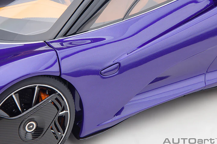 AUTOart Mclaren Speedtail Lantana Purple 1:18 - Image 14