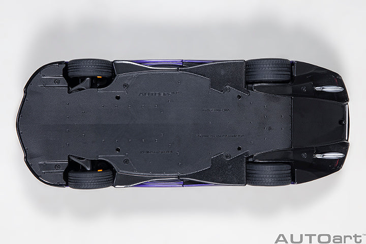AUTOart Mclaren Speedtail Lantana Purple 1:18 - Image 8