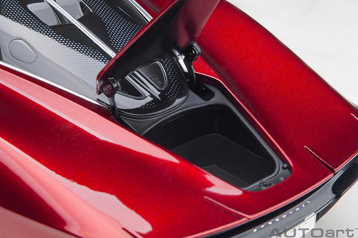 AUTOart Mclaren Speedtail Volcano Red 1:18 - Image 15