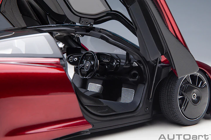 AUTOart Mclaren Speedtail Volcano Red 1:18 - Image 8