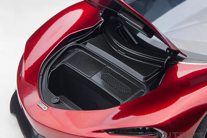 AUTOart Mclaren Speedtail Volcano Red 1:18 - Image 9