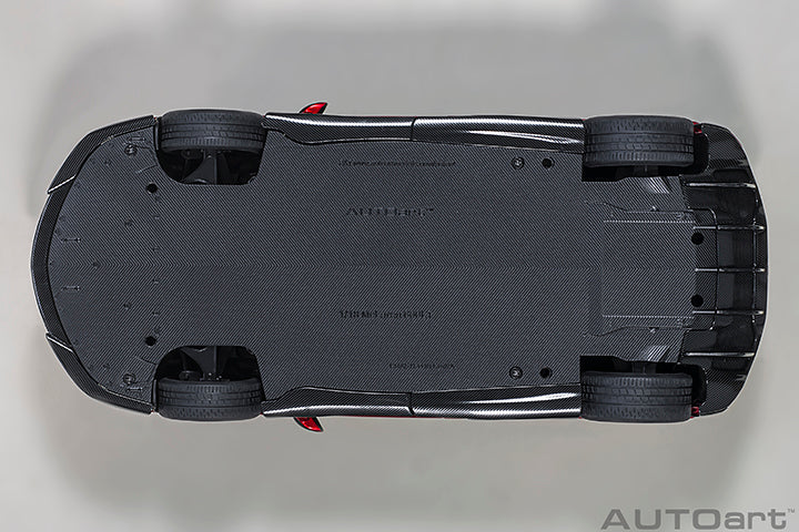 AUTOart Mclaren 600LT Coupe Volcano Red 1:18 - Image 8