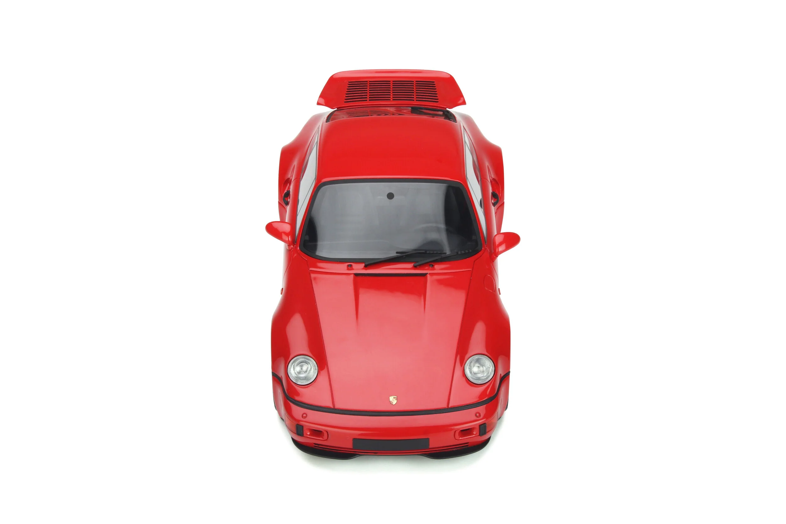 GT Spirit 1994 Porsche 911 (964) Turbo S Flachbau, Guards Red  1:18 - Image 8