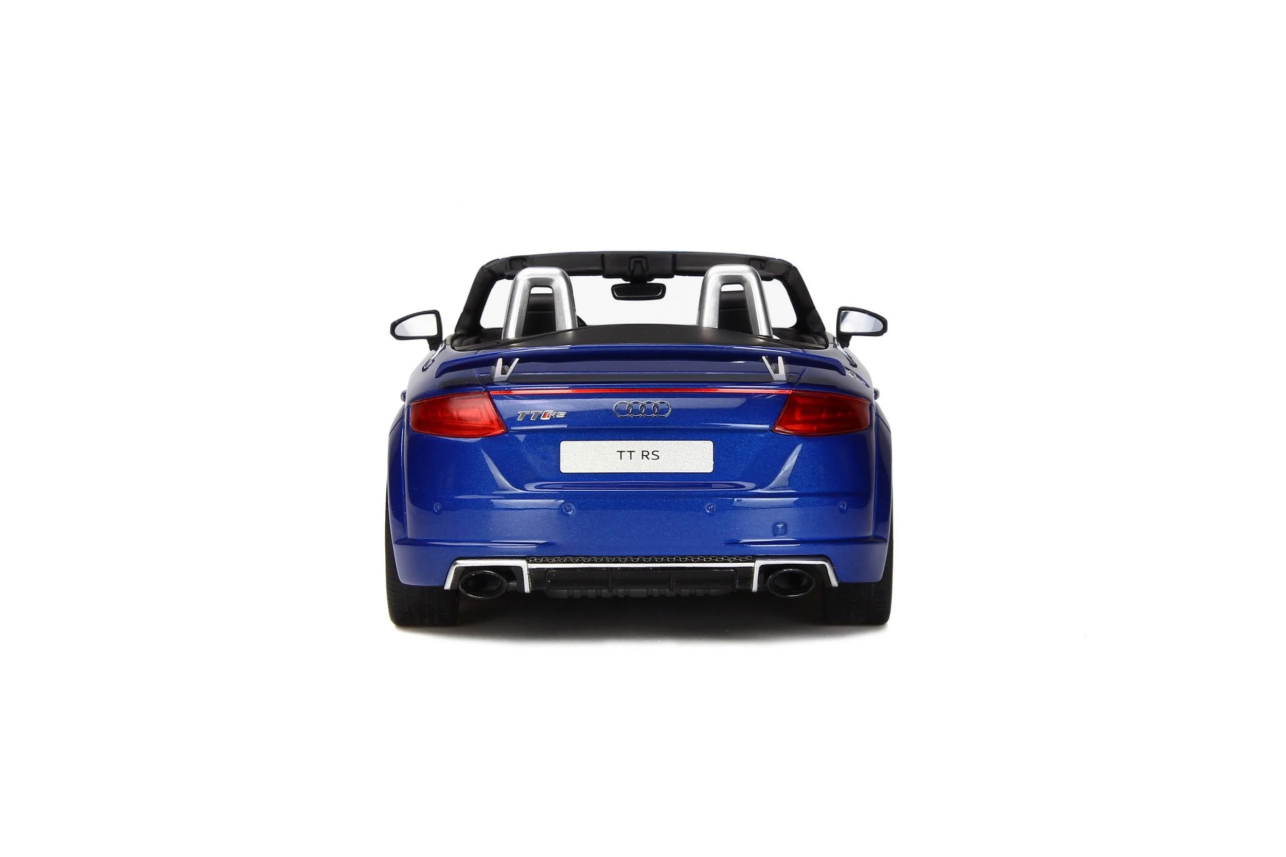 GT Spirit 2016 Audi TTRS 8S Roadster Sepang Blue 1:18 Resin - Image 5