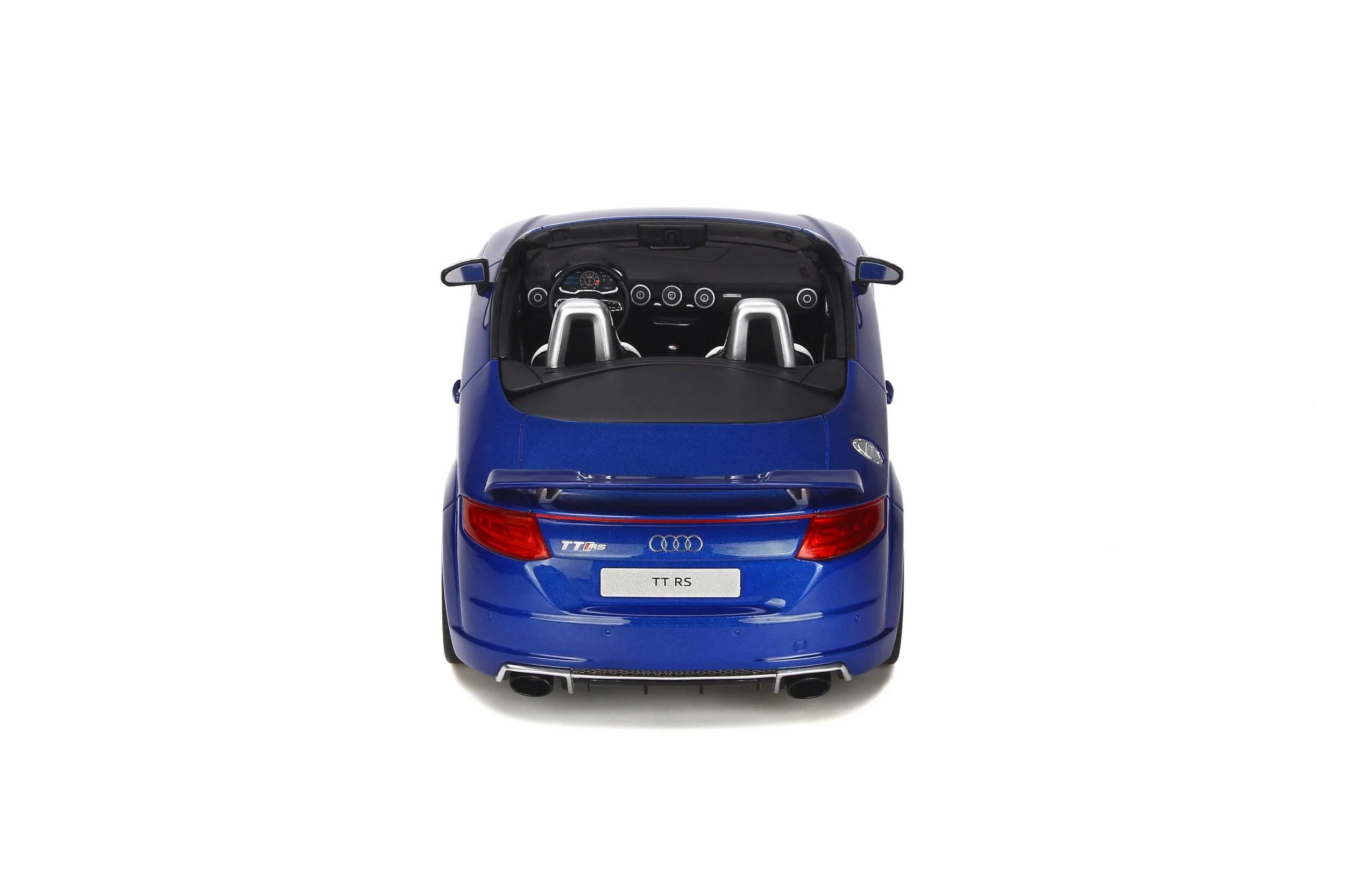 GT Spirit 2016 Audi TTRS 8S Roadster Sepang Blue 1:18 Resin - Image 9