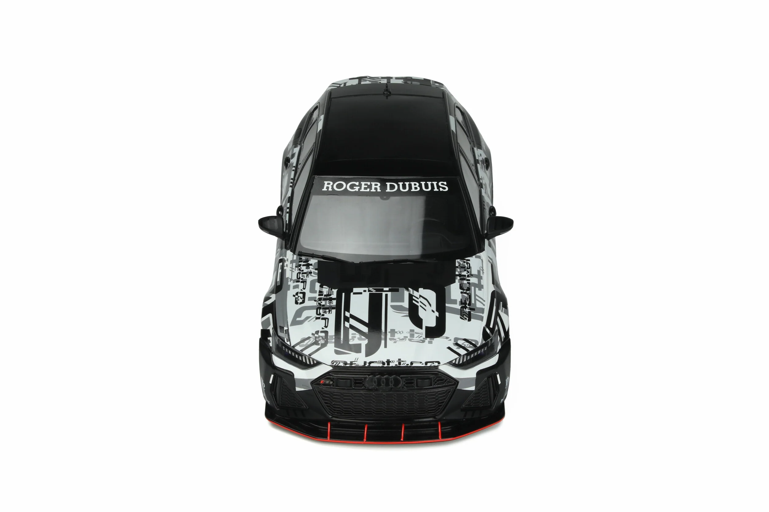 GT Spirit 2020 Audi RS6 Avant C8 Jon Olsson's Leon Black & White Camo 1:18 Resin - Image 8