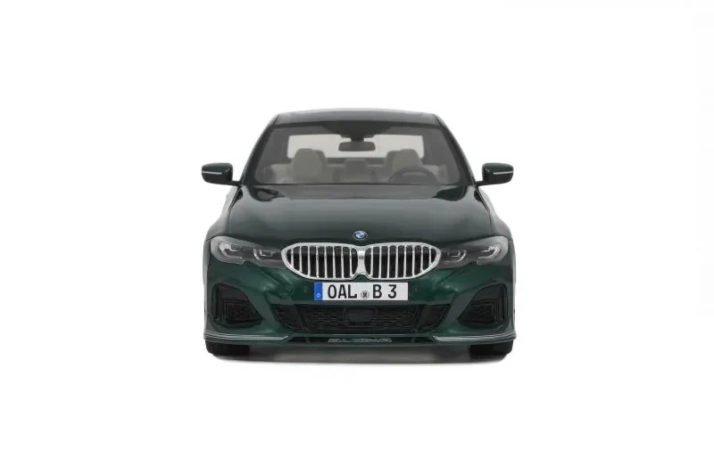 GT Spirit 2022 Alpina B3 3 Series Green Metallic 1:18 Resin - Image 4
