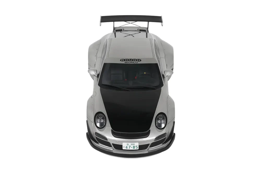 GT Spirit Porsche 911 997 RWB Abu Dhabi 2024 Silver 1:18 - Image 12