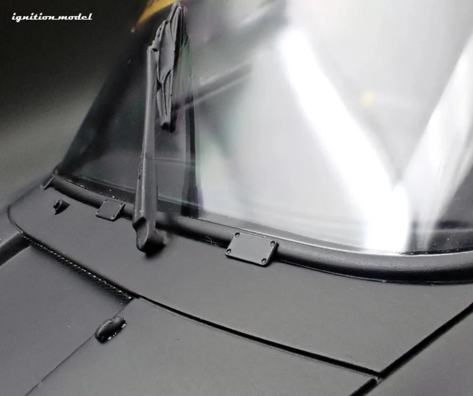 Ignition-Model Porsche 911 RWB 930 "Stella Artois" Matte Black 1:18 - Image 40