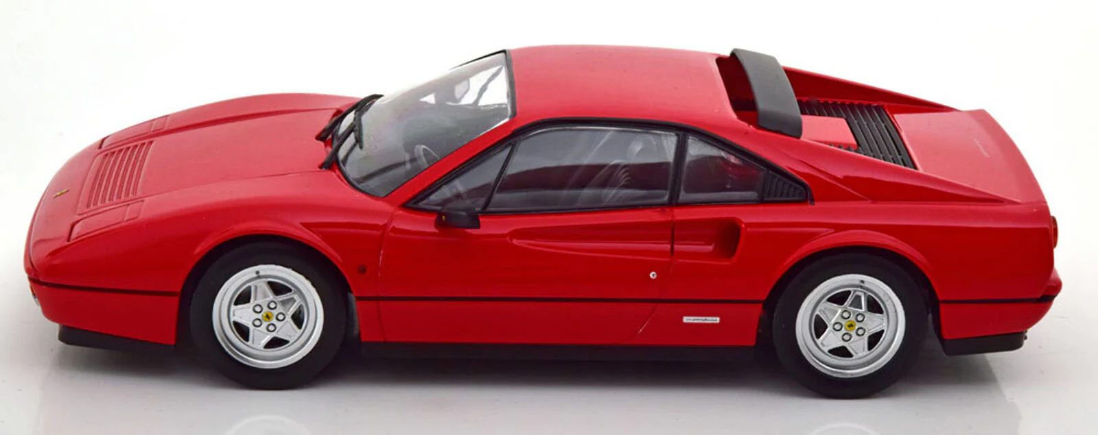 KK Scale 1985 Ferrari 328 GTB Magnum P.I. Ferrari Red 1:18 - Image 5