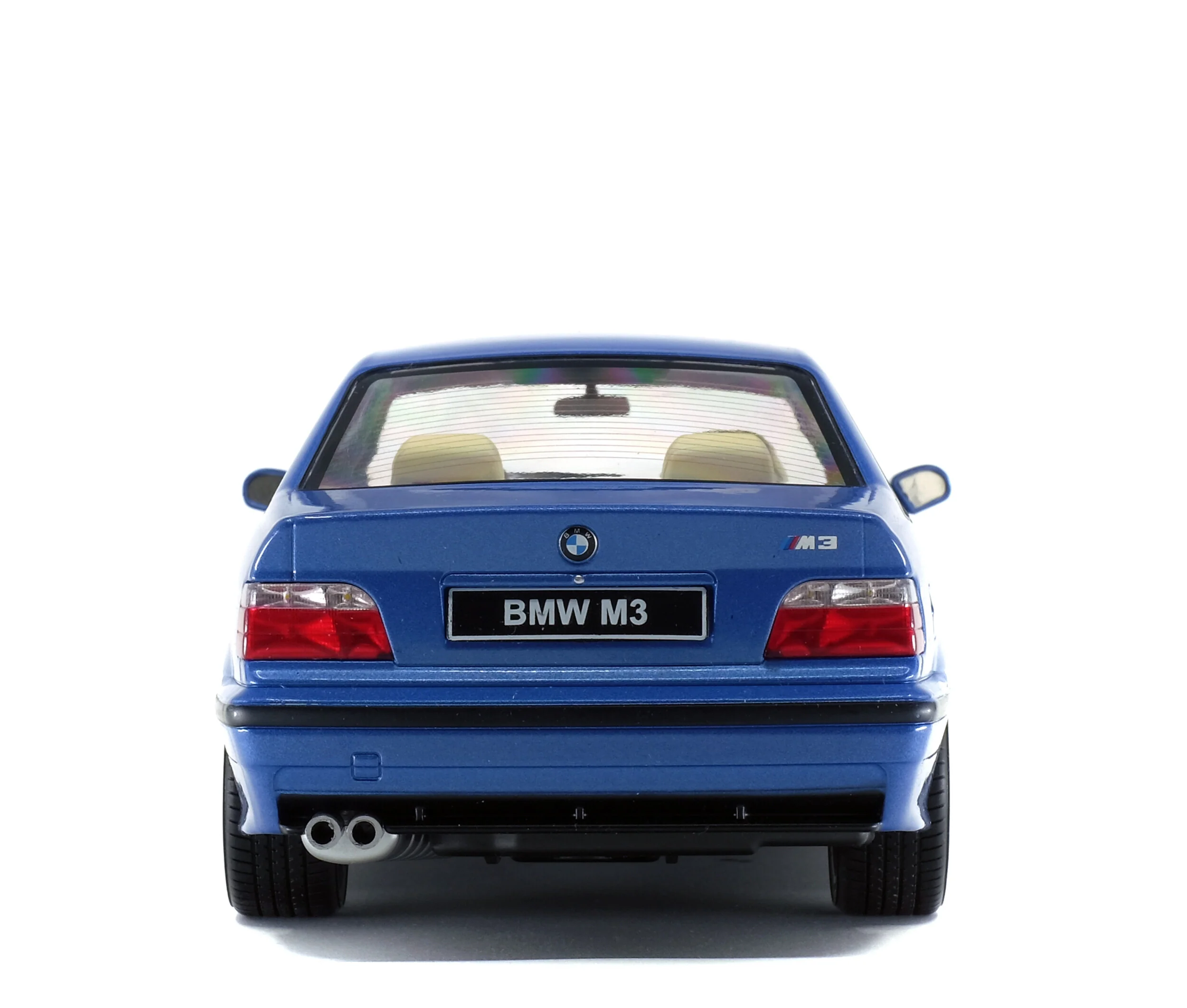 Solido 1994 BMW E36 Coupe M3 Blue Estoril 1994 - Image 3