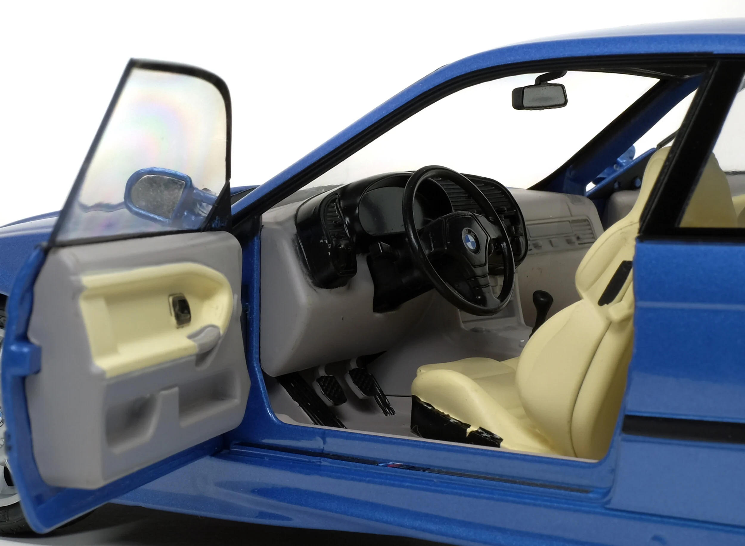 Solido 1994 BMW E36 Coupe M3 Blue Estoril 1994 - Image 9