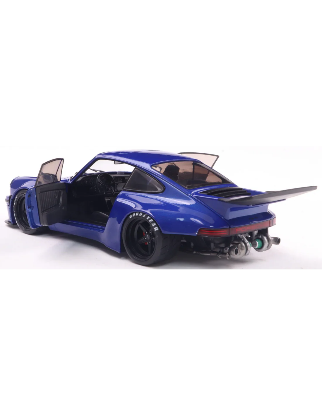 Solido 2024 Porsche 911 KS-R Dark Blue 1:18 - Image 8