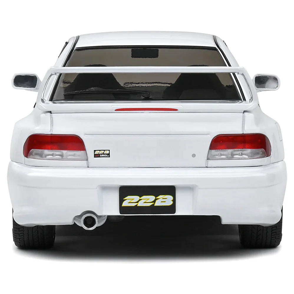 Solido Subaru Impreza 22B White 1:18 - Image 3