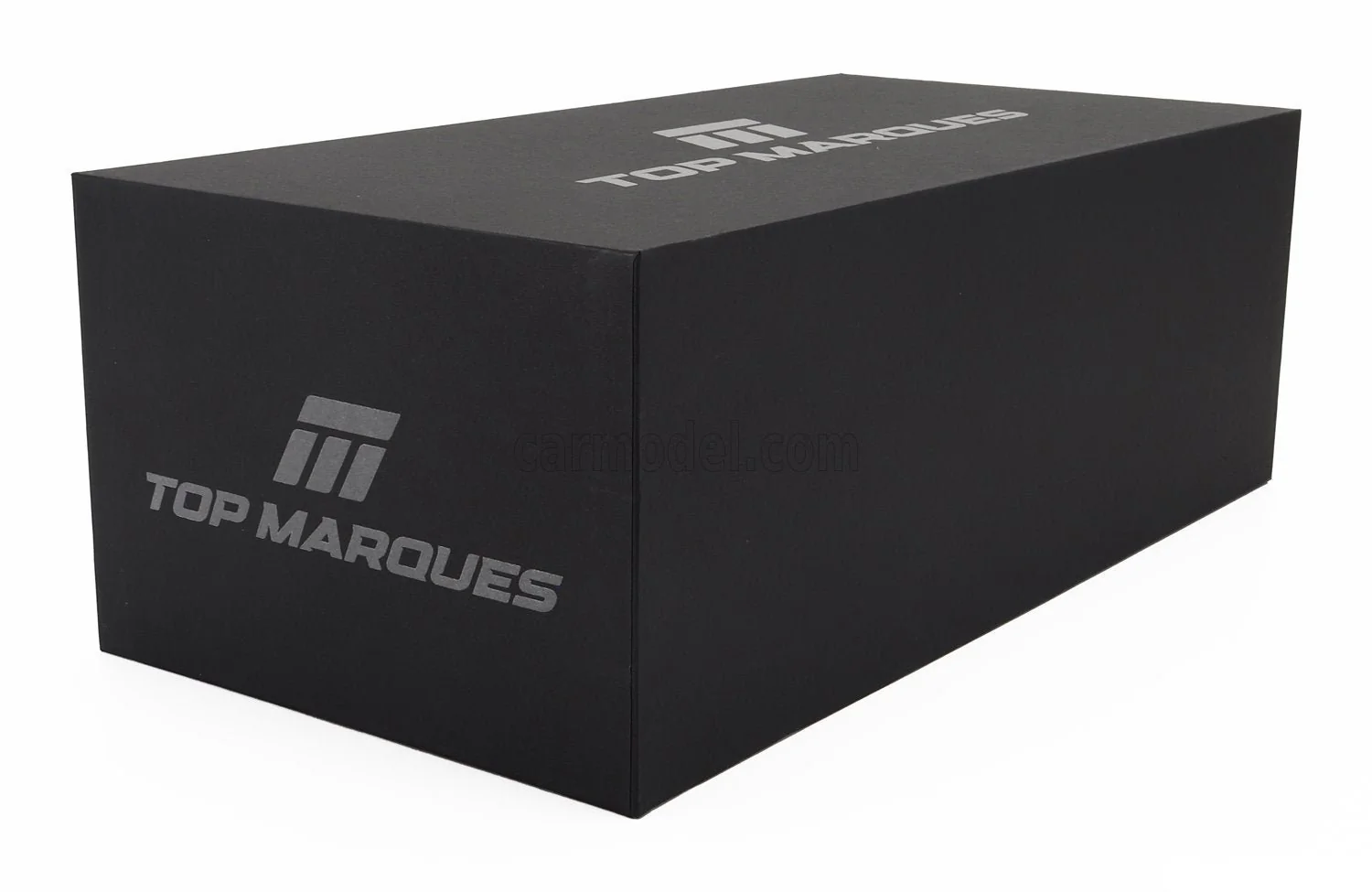 Top Marques Tesla Cybertruck Matte Black 1:18 Scale Model WITH DISPLAY CASE - Image 8