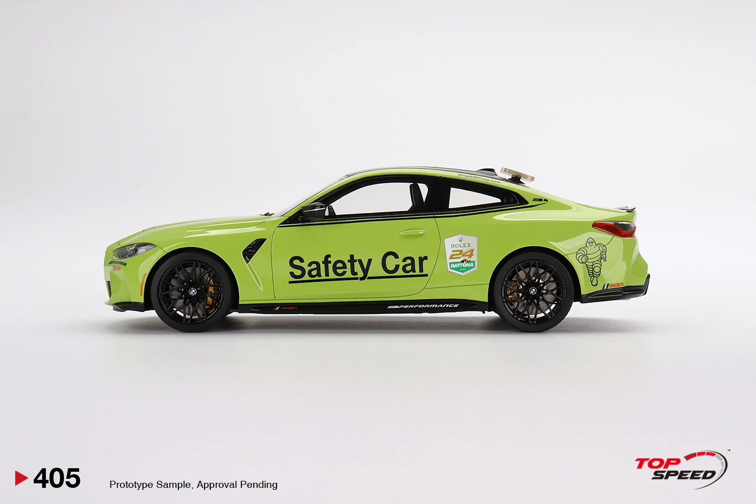 Topspeed 1:18 BMW M4 Safety Car 2022 Daytona 24 Hrs - Image 3