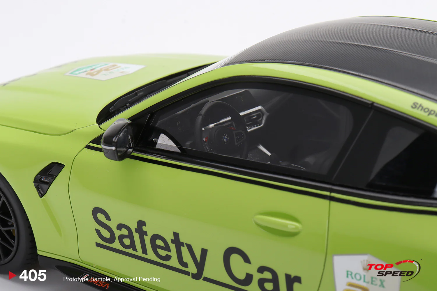 Topspeed 1:18 BMW M4 Safety Car 2022 Daytona 24 Hrs - Image 5