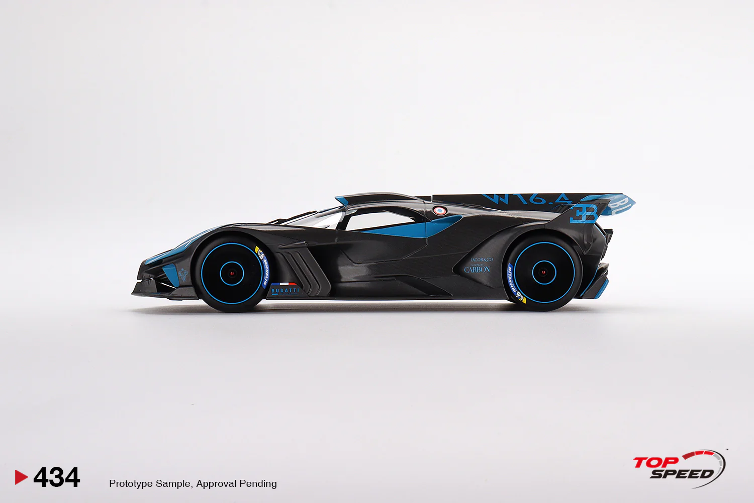 Topspeed  1:18 Bugatti Bolide Presentation - Image 3