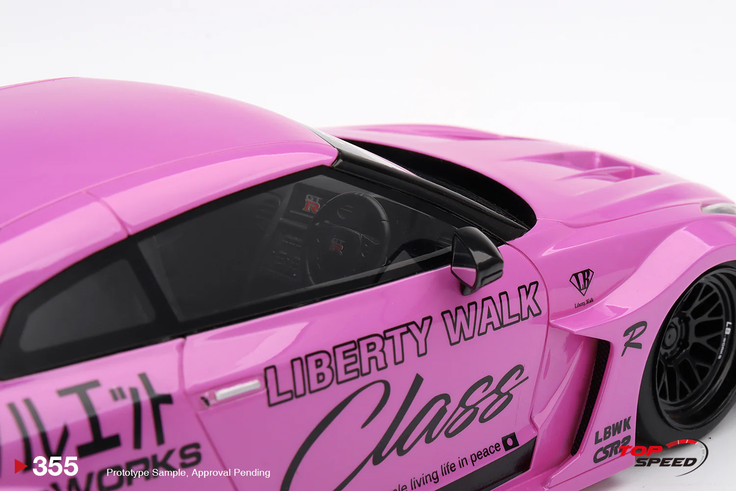 Topspeed 1:18 LB-Silhouette WORKS GTR NISSAN 35GT-RR Ver.1 "Class" - Image 5