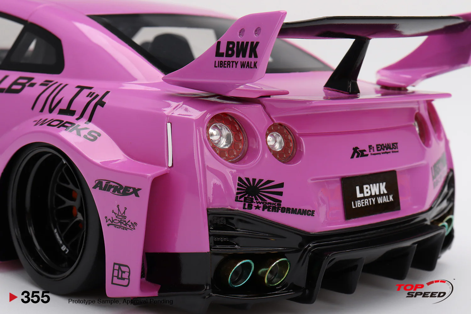 Topspeed 1:18 LB-Silhouette WORKS GTR NISSAN 35GT-RR Ver.1 "Class" - Image 6