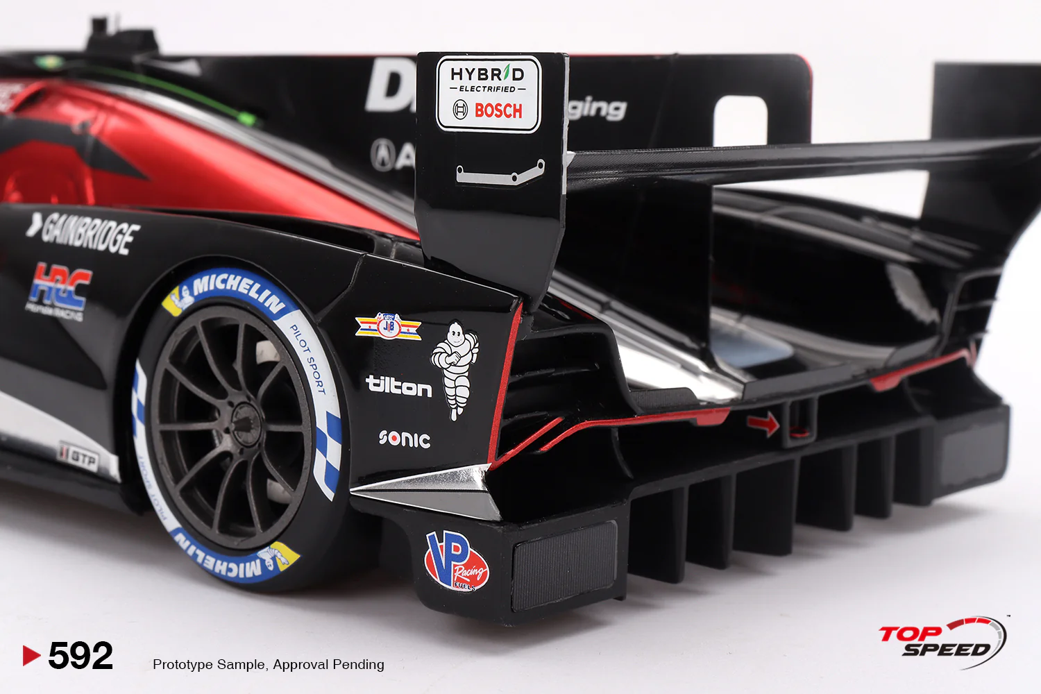 Topspeed Acura ARX-06 GTP #40 Wayne Taylor Racing w/ Andretti 2024 IMSA Sebring 12hrs Winner 1:18 - Image 6